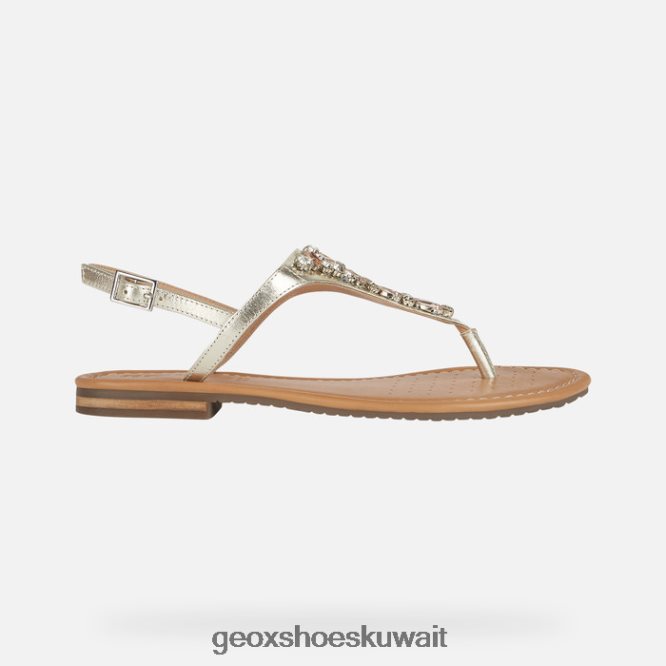 Geox BLL84T483 Sozy S Woman Champagne