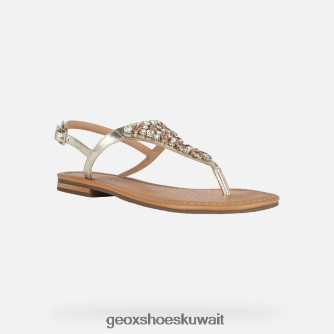 Geox BLL84T483 Sozy S Woman Champagne