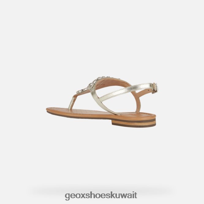 Geox BLL84T483 Sozy S Woman Champagne