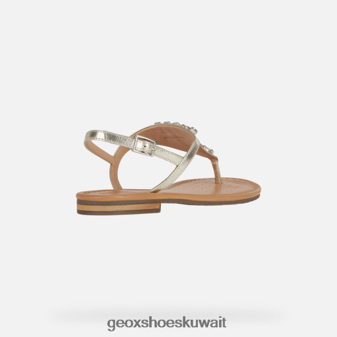 Geox BLL84T483 Sozy S Woman Champagne