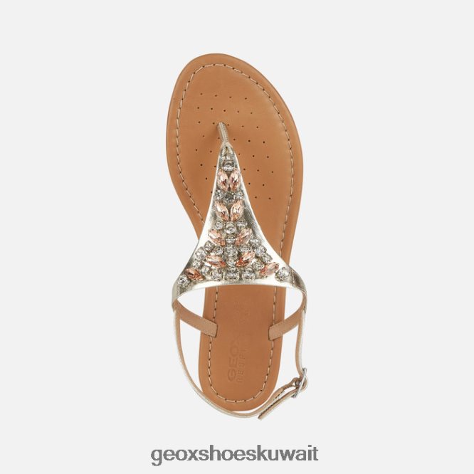 Geox BLL84T483 Sozy S Woman Champagne