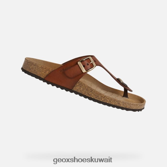Geox BLL84T494 Brionia Woman Brown