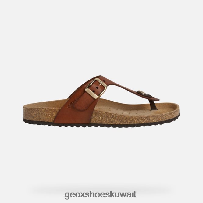 Geox BLL84T494 Brionia Woman Brown