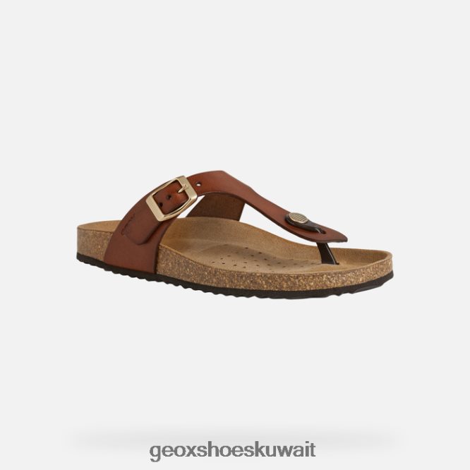 Geox BLL84T494 Brionia Woman Brown
