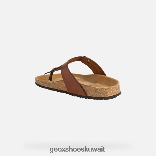 Geox BLL84T494 Brionia Woman Brown