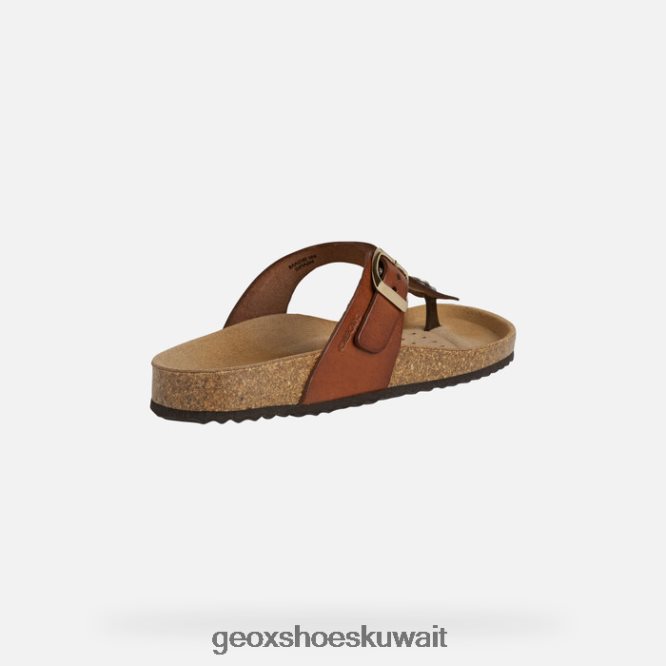 Geox BLL84T494 Brionia Woman Brown