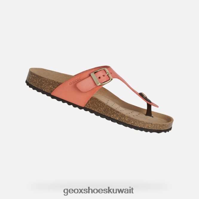 Geox BLL84T496 Brionia Woman Rust