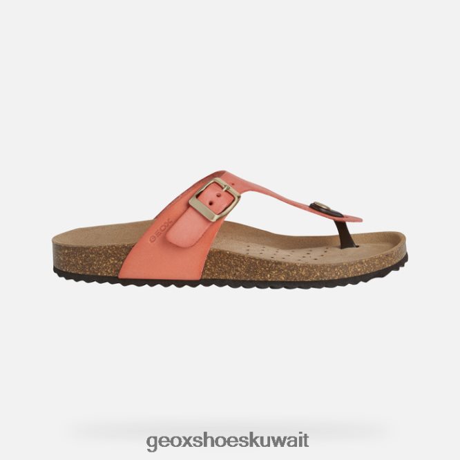 Geox BLL84T496 Brionia Woman Rust
