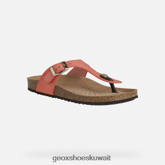 Geox BLL84T496 Brionia Woman Rust