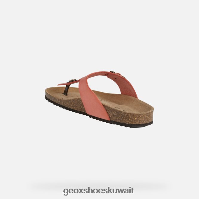 Geox BLL84T496 Brionia Woman Rust