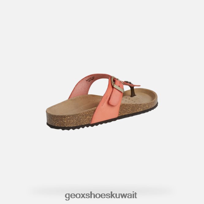 Geox BLL84T496 Brionia Woman Rust