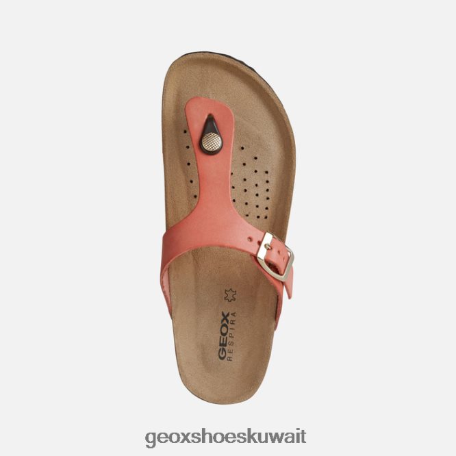 Geox BLL84T496 Brionia Woman Rust