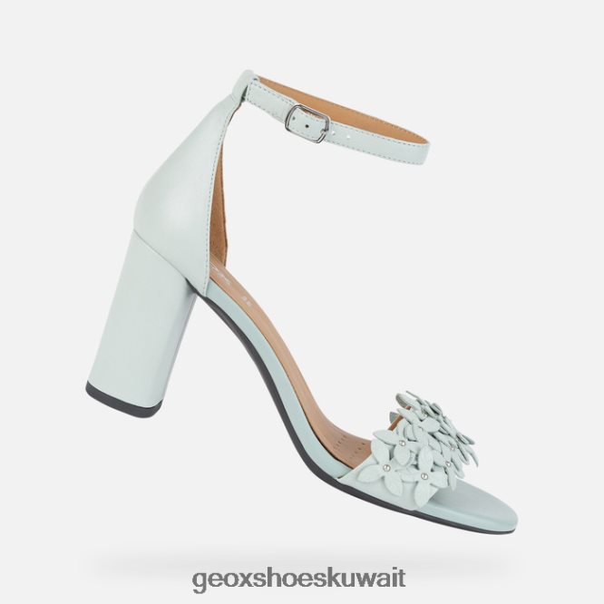 Geox BLL84T498 Eraklia High Woman Mint