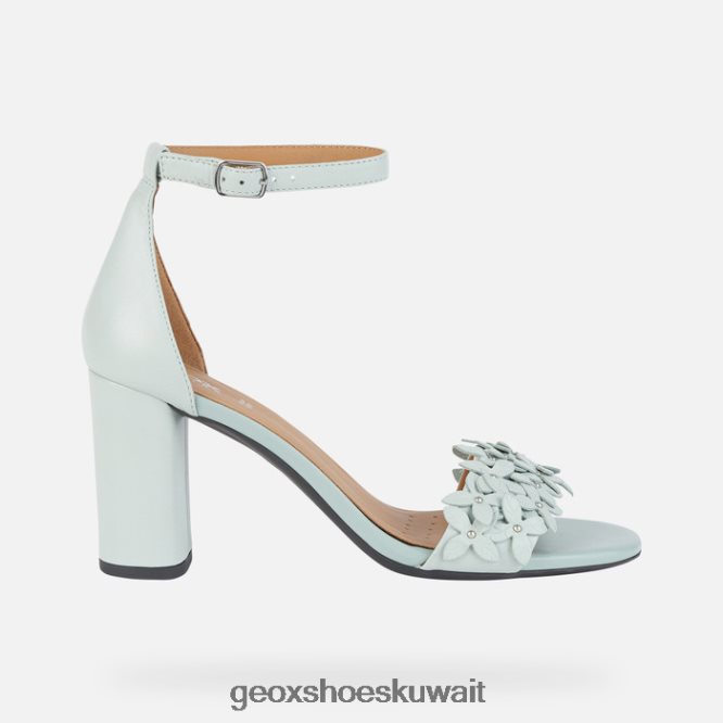 Geox BLL84T498 Eraklia High Woman Mint