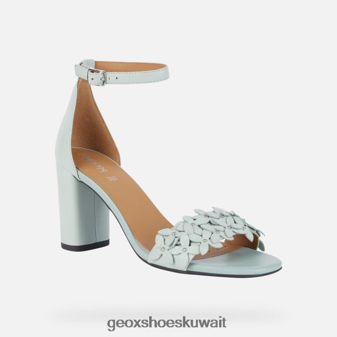 Geox BLL84T498 Eraklia High Woman Mint