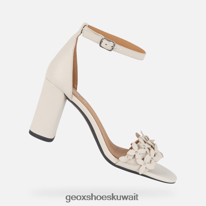Geox BLL84T499 Eraklia High Woman Cream