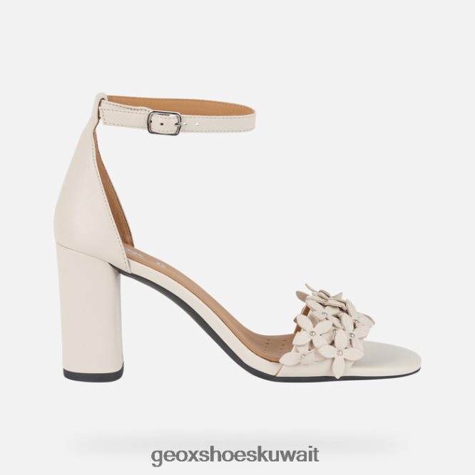 Geox BLL84T499 Eraklia High Woman Cream