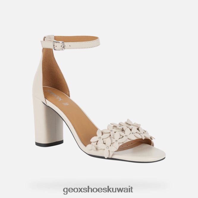 Geox BLL84T499 Eraklia High Woman Cream