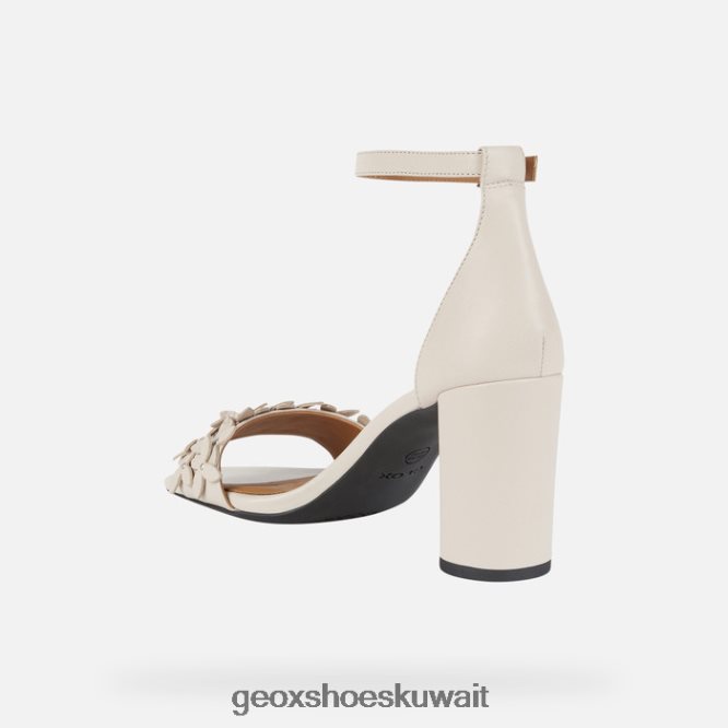 Geox BLL84T499 Eraklia High Woman Cream