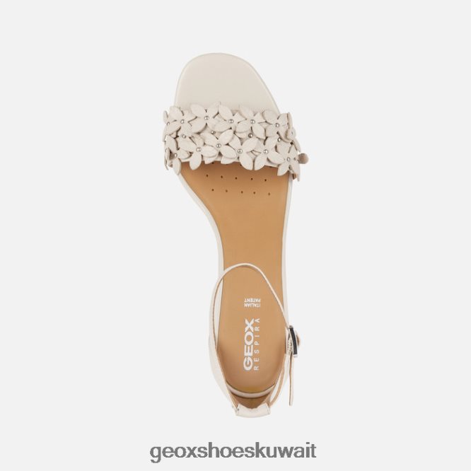 Geox BLL84T499 Eraklia High Woman Cream