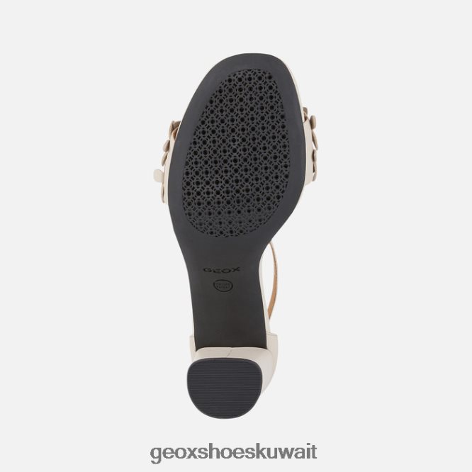 Geox BLL84T499 Eraklia High Woman Cream