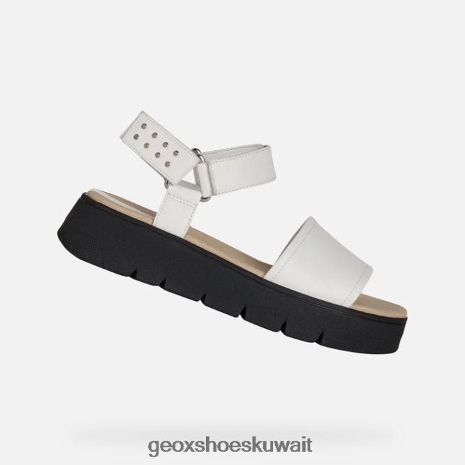 Geox BLL84T515 Dandra 40 Woman White
