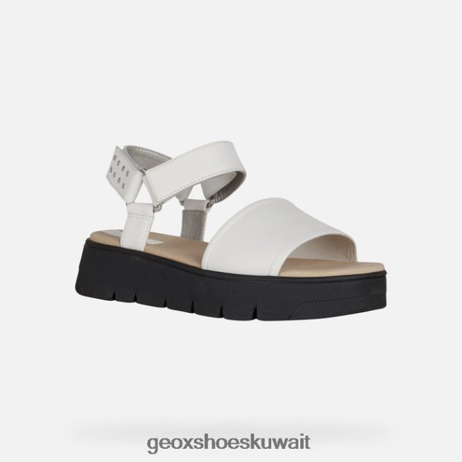 Geox BLL84T515 Dandra 40 Woman White