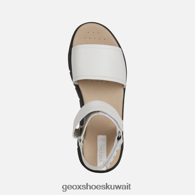 Geox BLL84T515 Dandra 40 Woman White