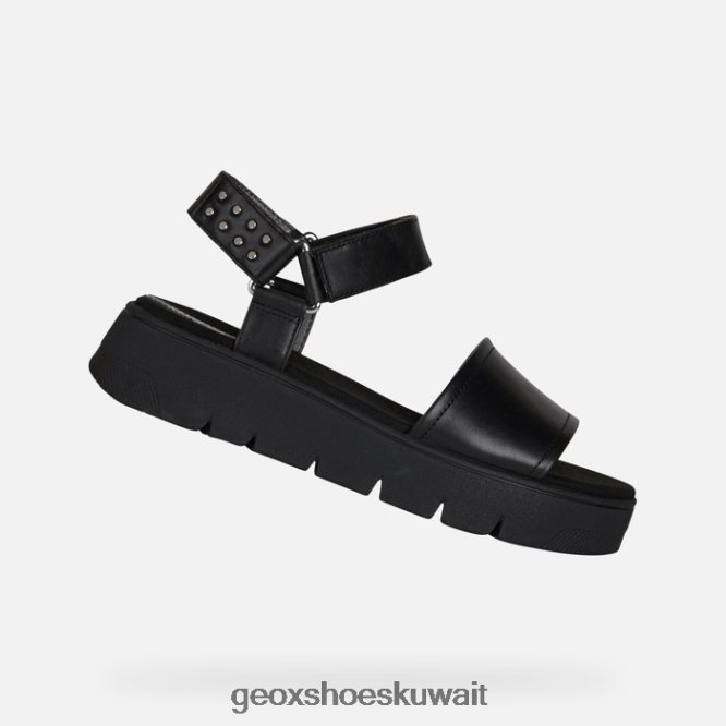 Geox BLL84T516 Dandra 40 Woman Black