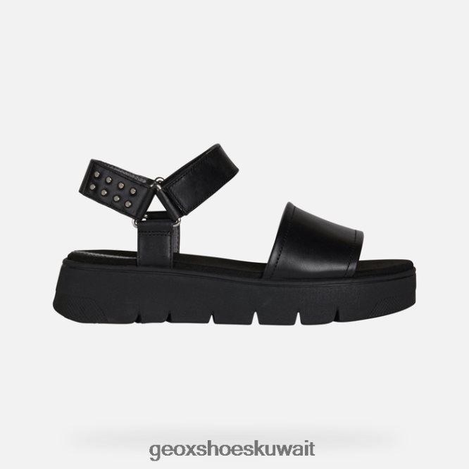 Geox BLL84T516 Dandra 40 Woman Black