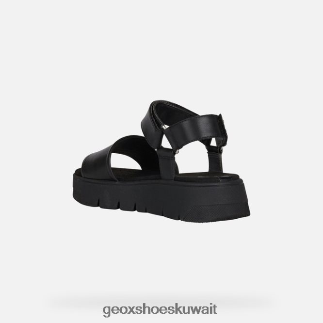 Geox BLL84T516 Dandra 40 Woman Black