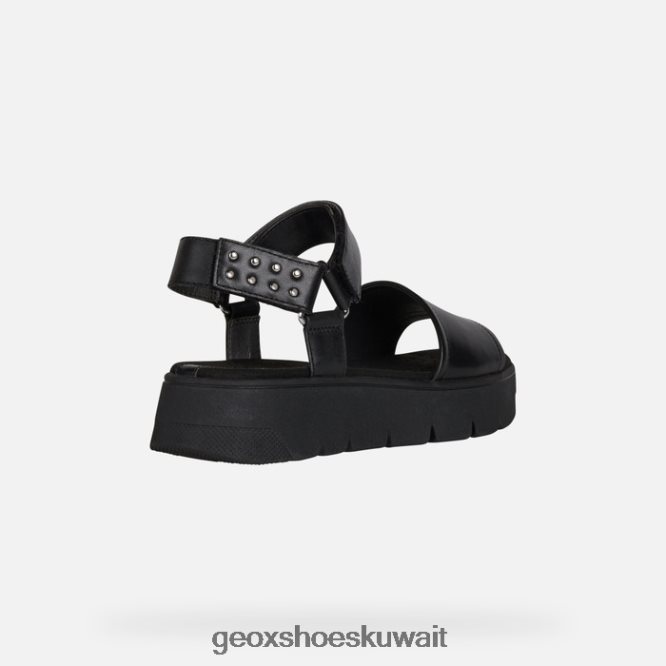 Geox BLL84T516 Dandra 40 Woman Black