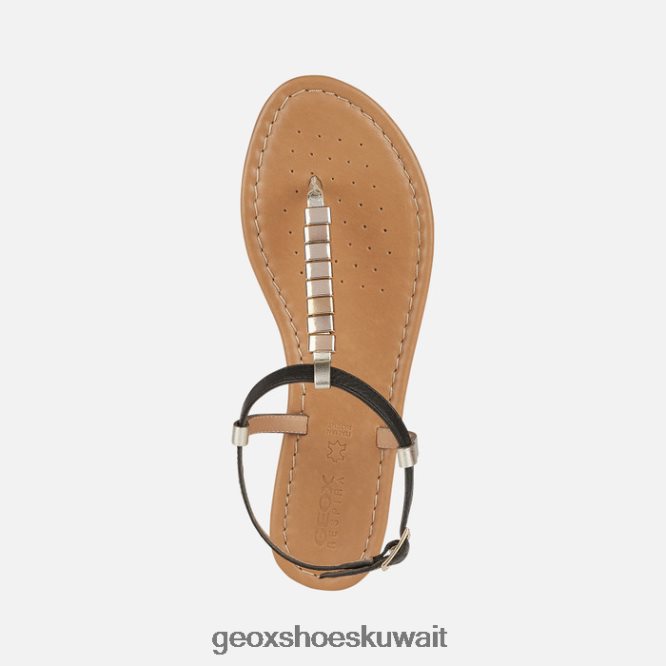 Geox BLL84T519 Sozy S Woman Black/Light Gold
