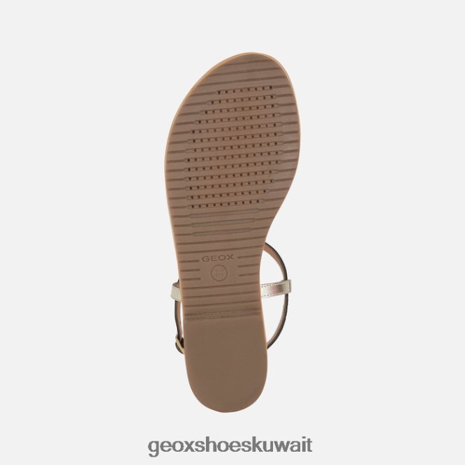 Geox BLL84T519 Sozy S Woman Black/Light Gold