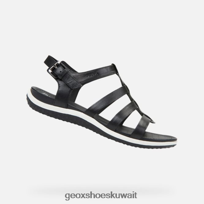Geox BLL84T51 Sandal Vega Woman Black