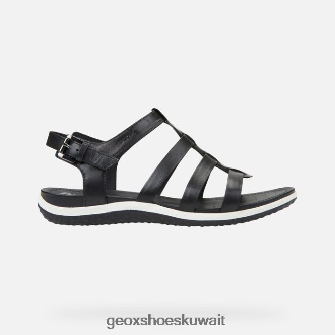 Geox BLL84T51 Sandal Vega Woman Black