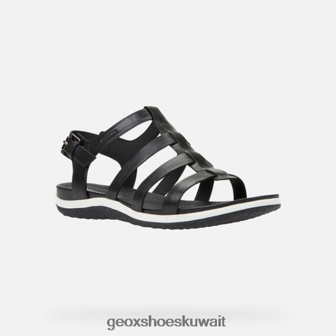 Geox BLL84T51 Sandal Vega Woman Black