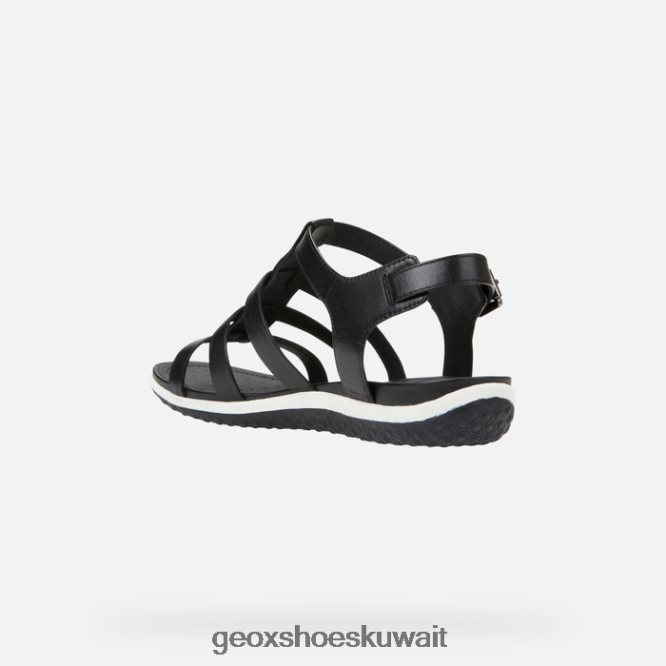 Geox BLL84T51 Sandal Vega Woman Black