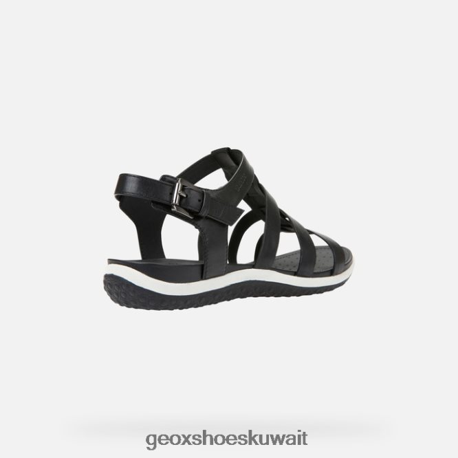Geox BLL84T51 Sandal Vega Woman Black