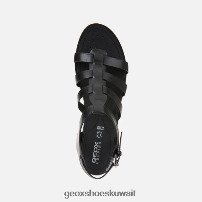 Geox BLL84T51 Sandal Vega Woman Black
