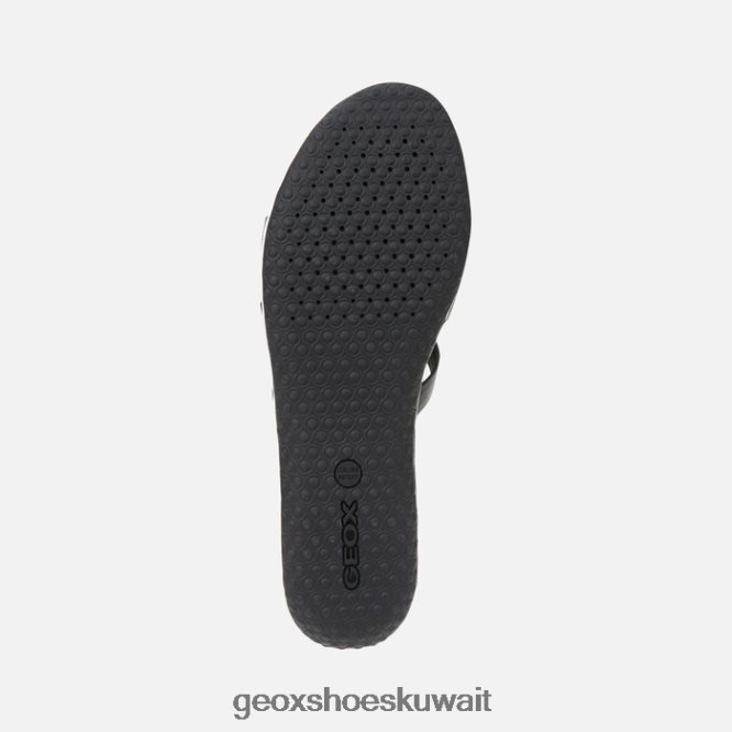 Geox BLL84T51 Sandal Vega Woman Black