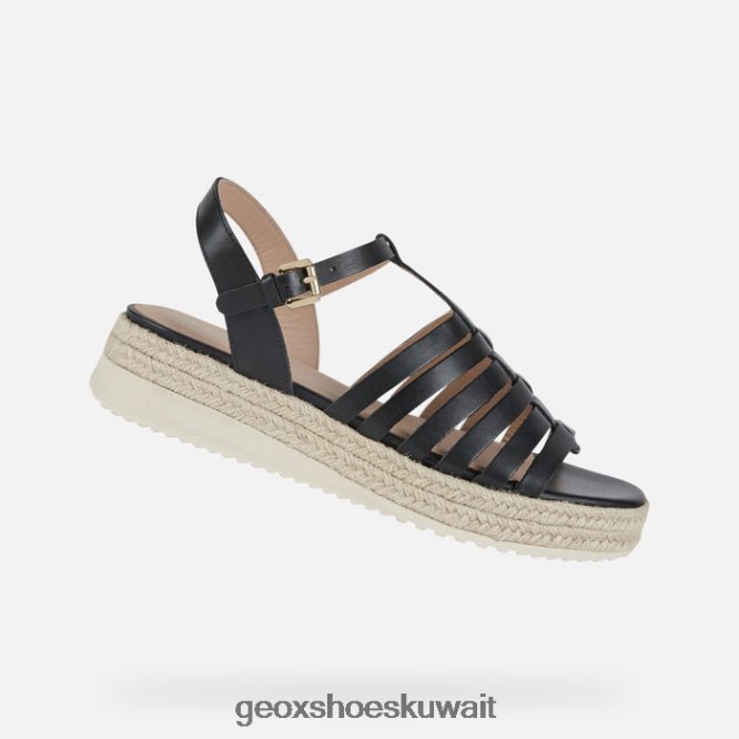 Geox BLL84T531 Eolie Woman Black