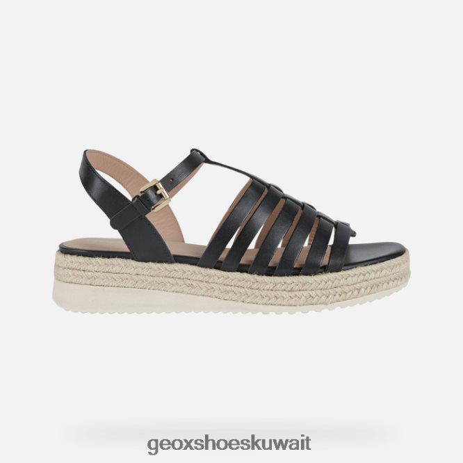 Geox BLL84T531 Eolie Woman Black