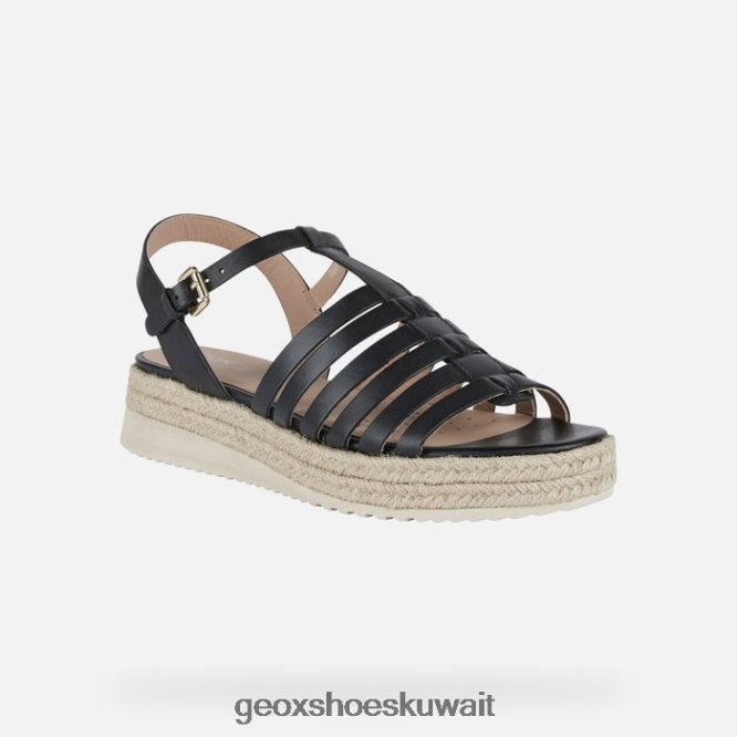 Geox BLL84T531 Eolie Woman Black