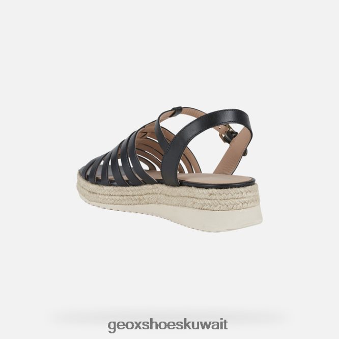 Geox BLL84T531 Eolie Woman Black