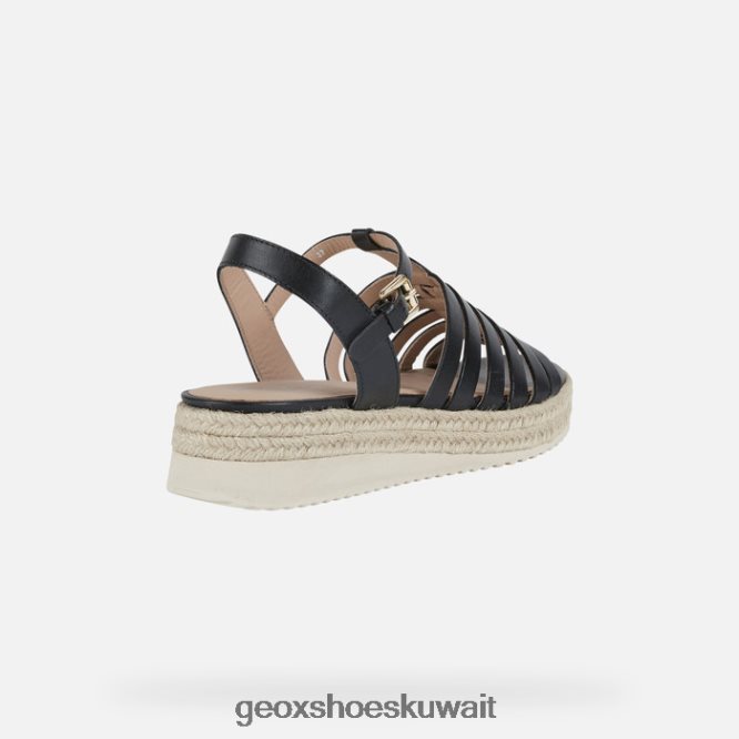 Geox BLL84T531 Eolie Woman Black