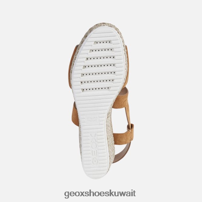 Geox BLL84T534 Lipari Woman Cognac
