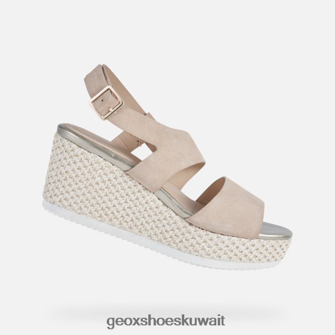Geox BLL84T535 Lipari Woman Dark Skin