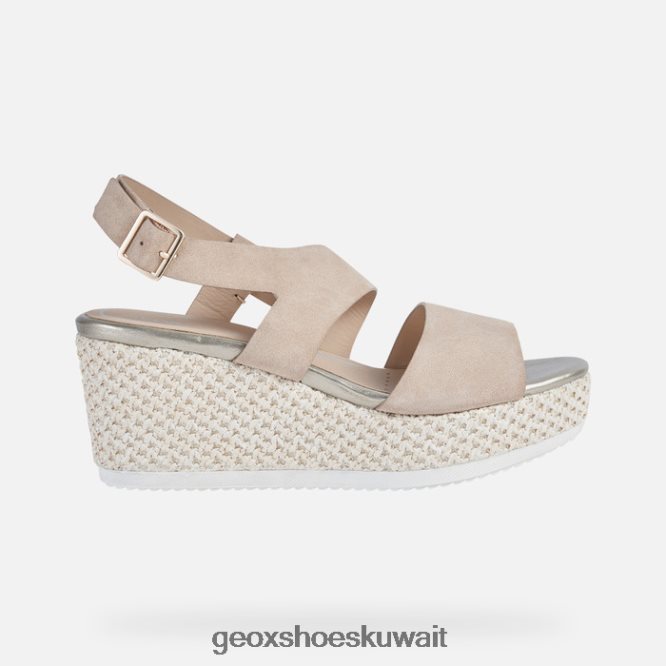 Geox BLL84T535 Lipari Woman Dark Skin