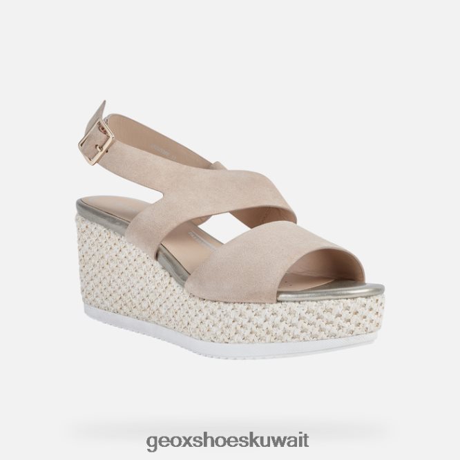 Geox BLL84T535 Lipari Woman Dark Skin